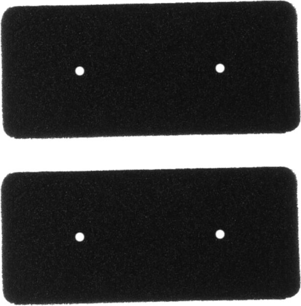 2x Trade-Shop Schwammfilter kompatibel mit Samsung DV90M8204AX DV90K6000CX DV90K6000CW DV90M5003QX DV91K6000CW DV81F5E5HGW5 DV81K6010CW Kondenstrockner 181304015
