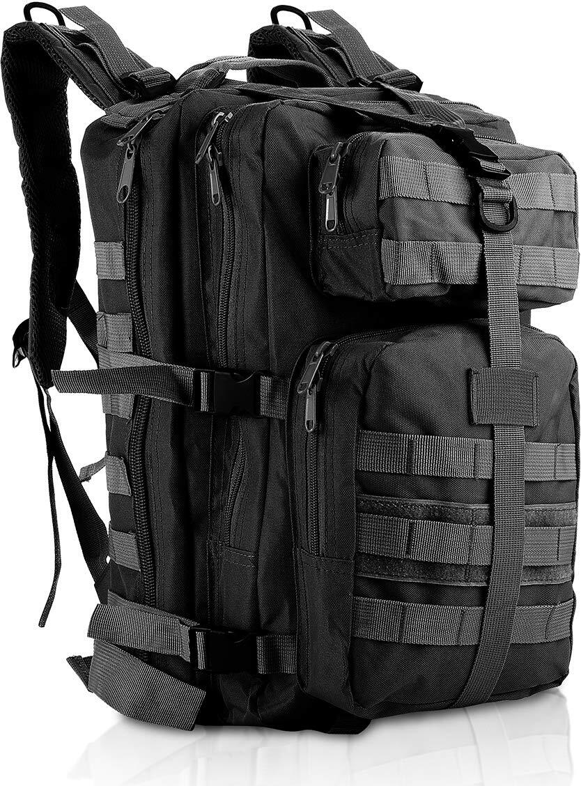 Black military rucksack online