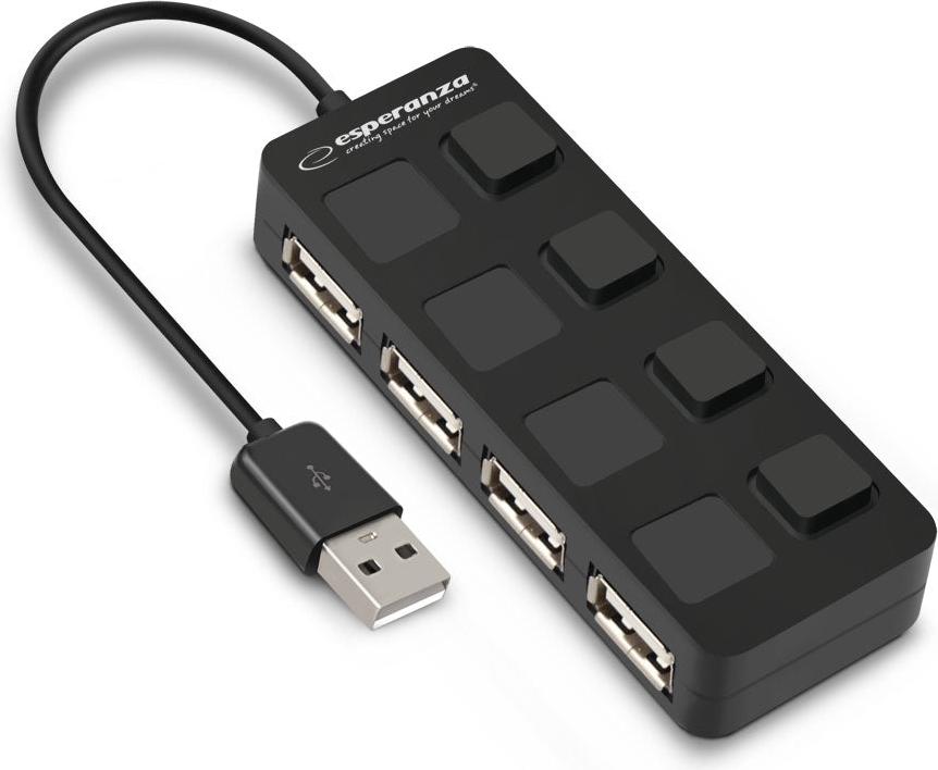 Esperanza 4 Port USB 2.0 Hub