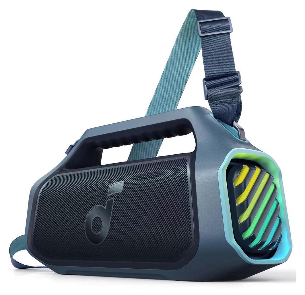 Soundcore Boom 2 Plus, 140 W, 20 W, 103 dB, Bezdrôtový, USB Typ-C, 2.1 prenosný reproduktorový systém