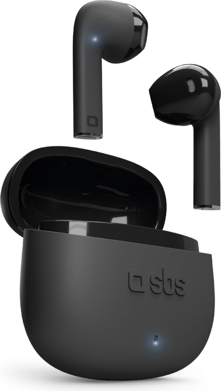 SBS One Colour slúchadlá do uší True Wireless Stereo (TWS) In-Ear de Bluetooth Bluetooth hovory/hudba čierna
