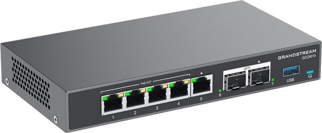 Grandstream GCC6010 UC+ Netzwerk-Konvergenzlösungen