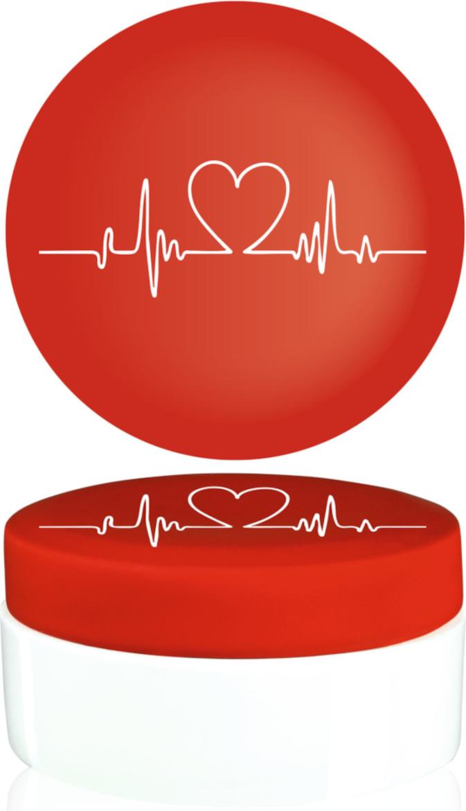 ASA beauty for you Dose Herzfrequenz rot 10cm