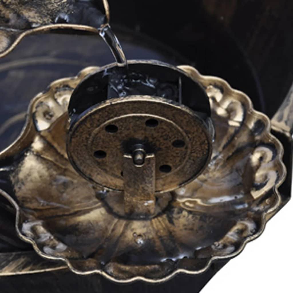 vidaXL LED-Kaskadenbrunnen 40540