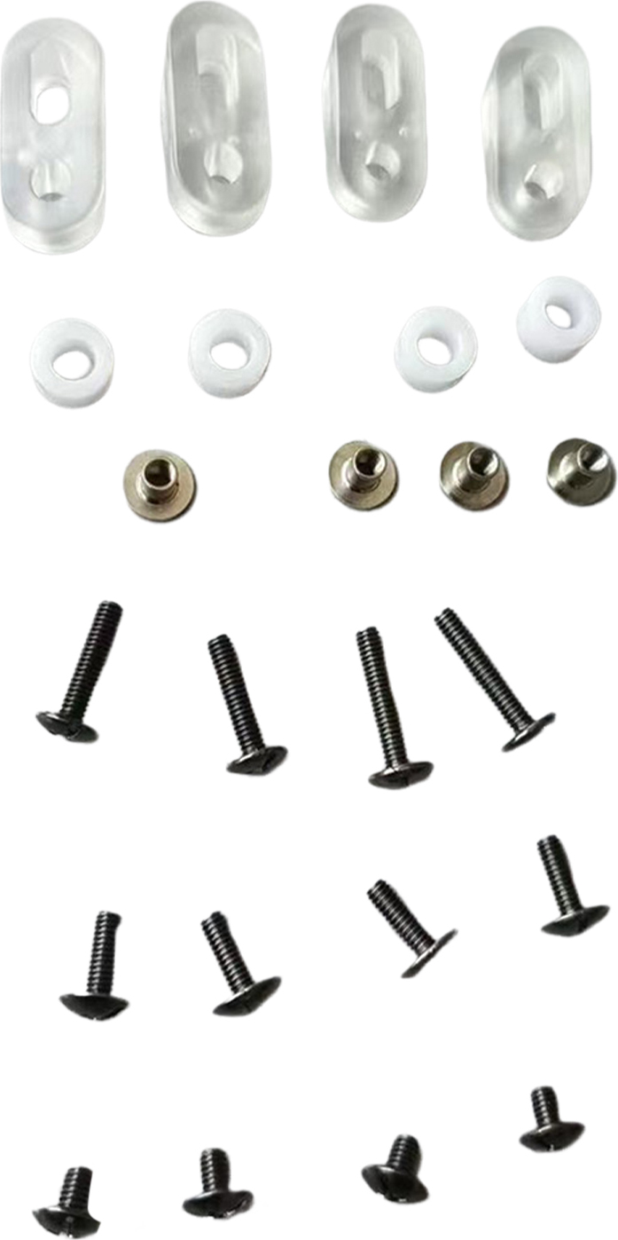 Bremen Helmreparaturset für Fußball- und Eishockeyhelme, Reparaturteile, universelle Gesichtsmasken-Hardware, Sporthelm-Reparaturzubehör für Baseballhelme 4244134