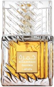Lattafa Khamrah Qahwa parfémovaná voda unisex 100 ml
