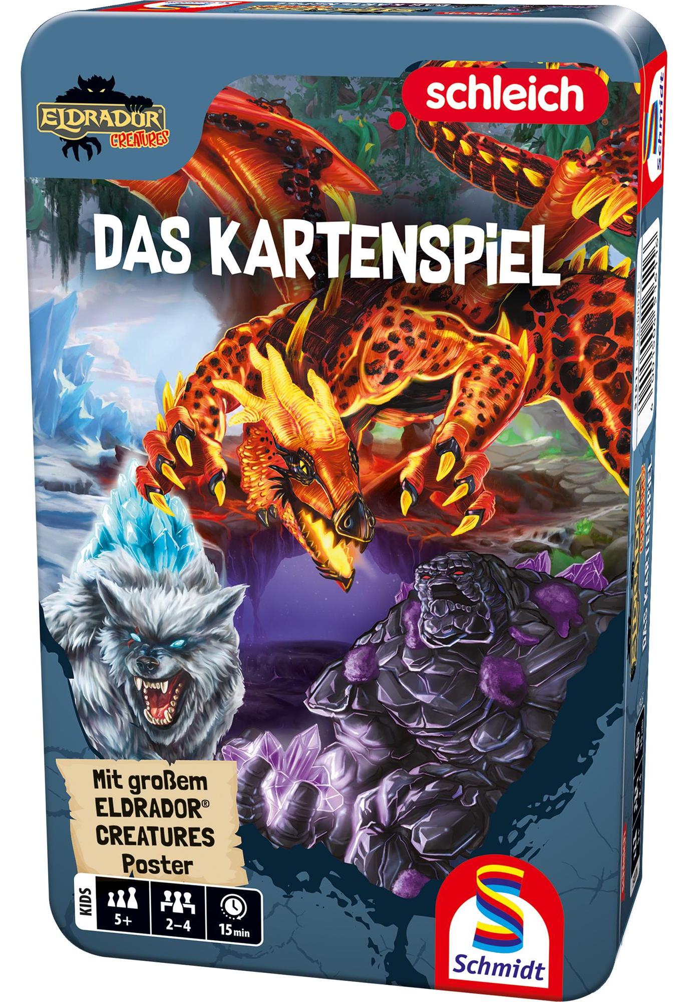 Schmidt Spiele Das Kartenspiel, Kartenspiel, Logisch, 5 Jahr(e), 10 min 51611