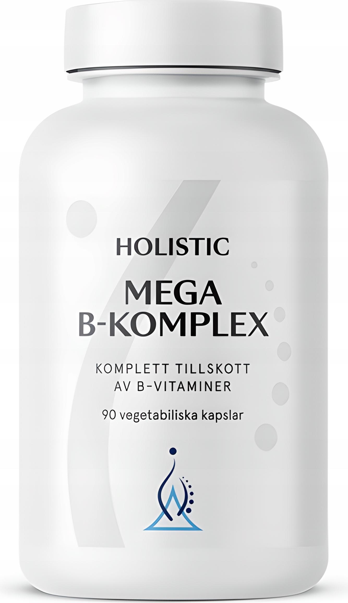 Holistica Ganzheitlicher Mega-B-Komplex B-Vitamine