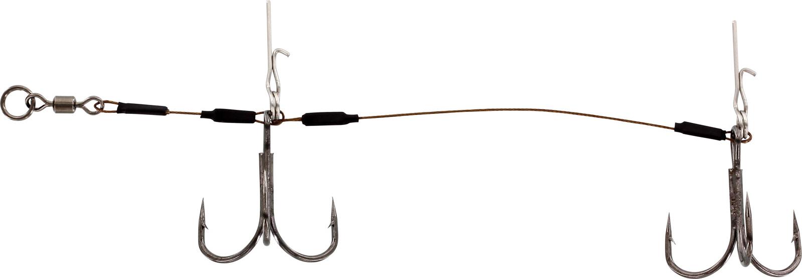 Westin Add-It Stinger Double 1x7 40,8kg 12cm 1/0 - 2 Stk. T61-408-121