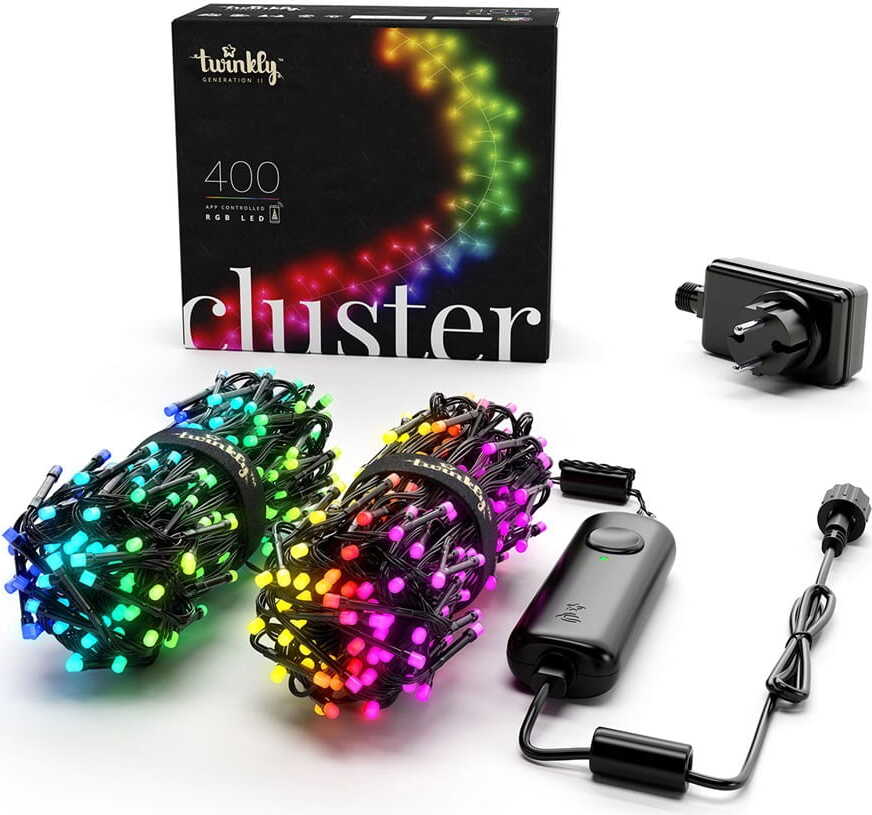 Twinkly Twinkly Smart App Cluster-Beleuchtung - 400 LED - 6 Meter 65330140