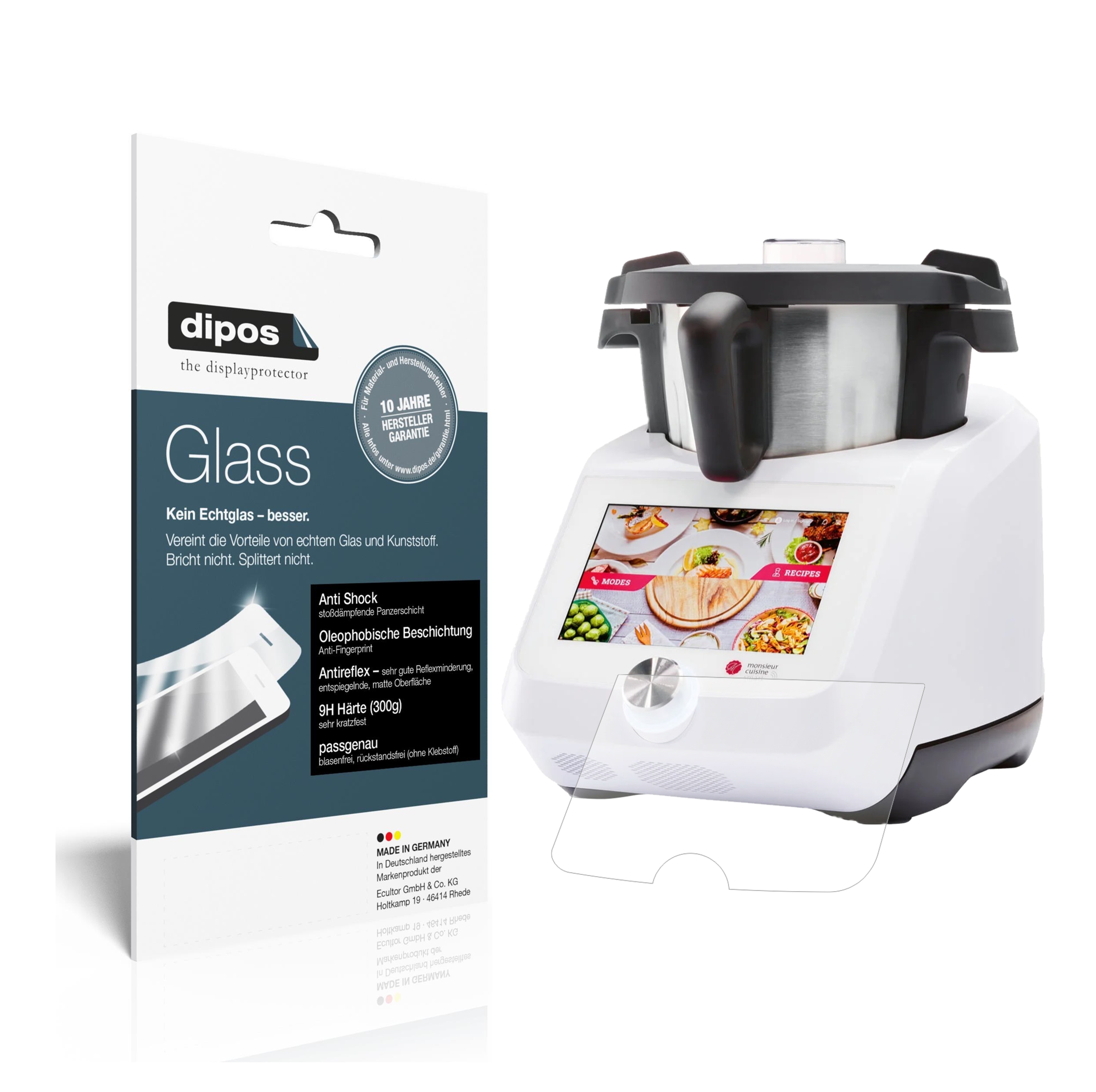 SYCSYH Kupplungsführung Für Monsieur Cuisine - 5-Zahn Getriebe Mit Blumenmuster