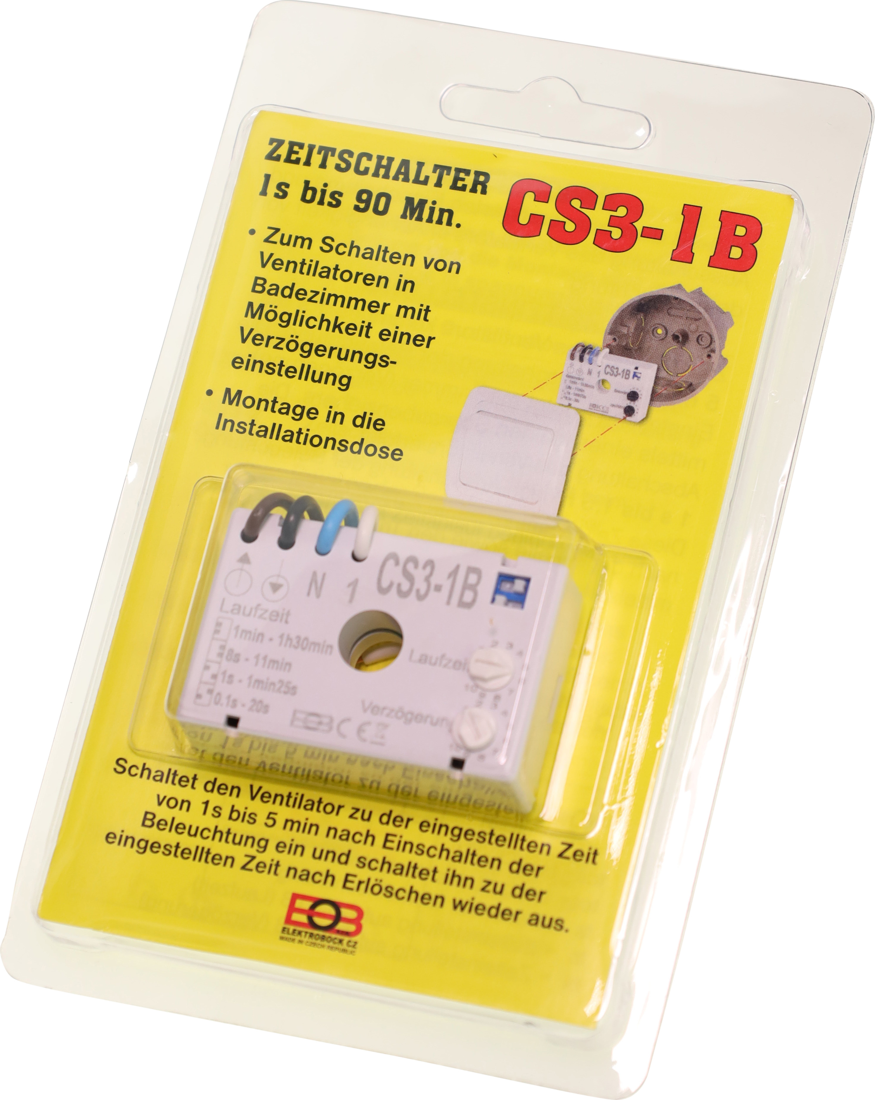 Elektrobock CS 3-1B
