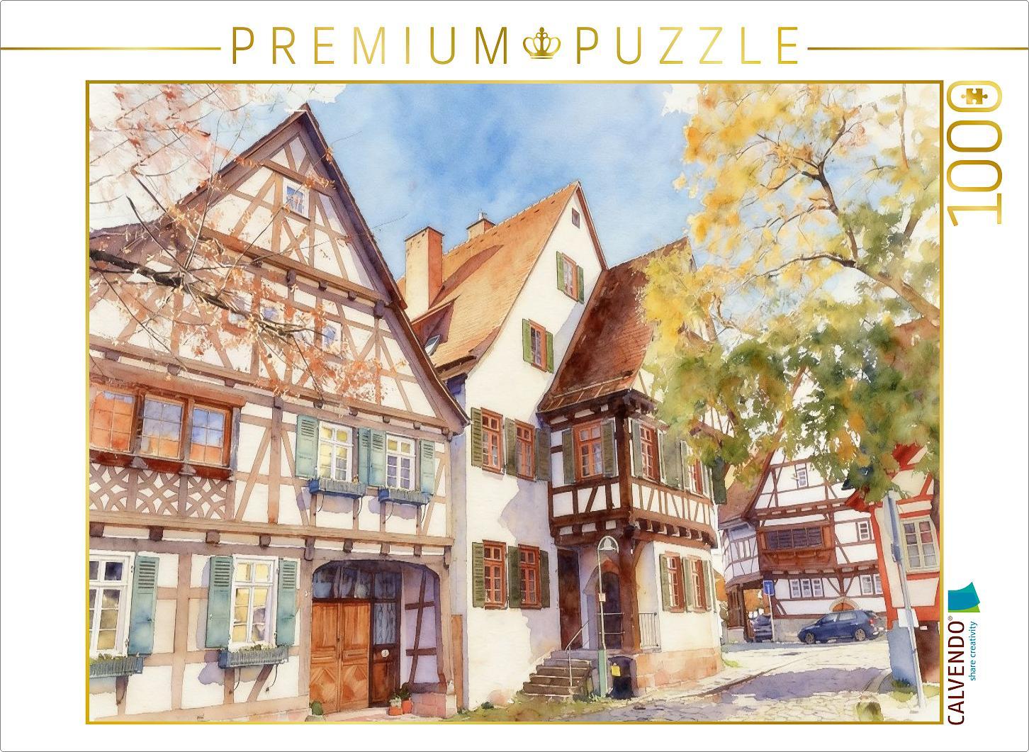CALVENDO Puzzle Sindelfingen | 1000 Teile Lege-Größe 64x48cm Foto-Puzzle für glückliche Stunden