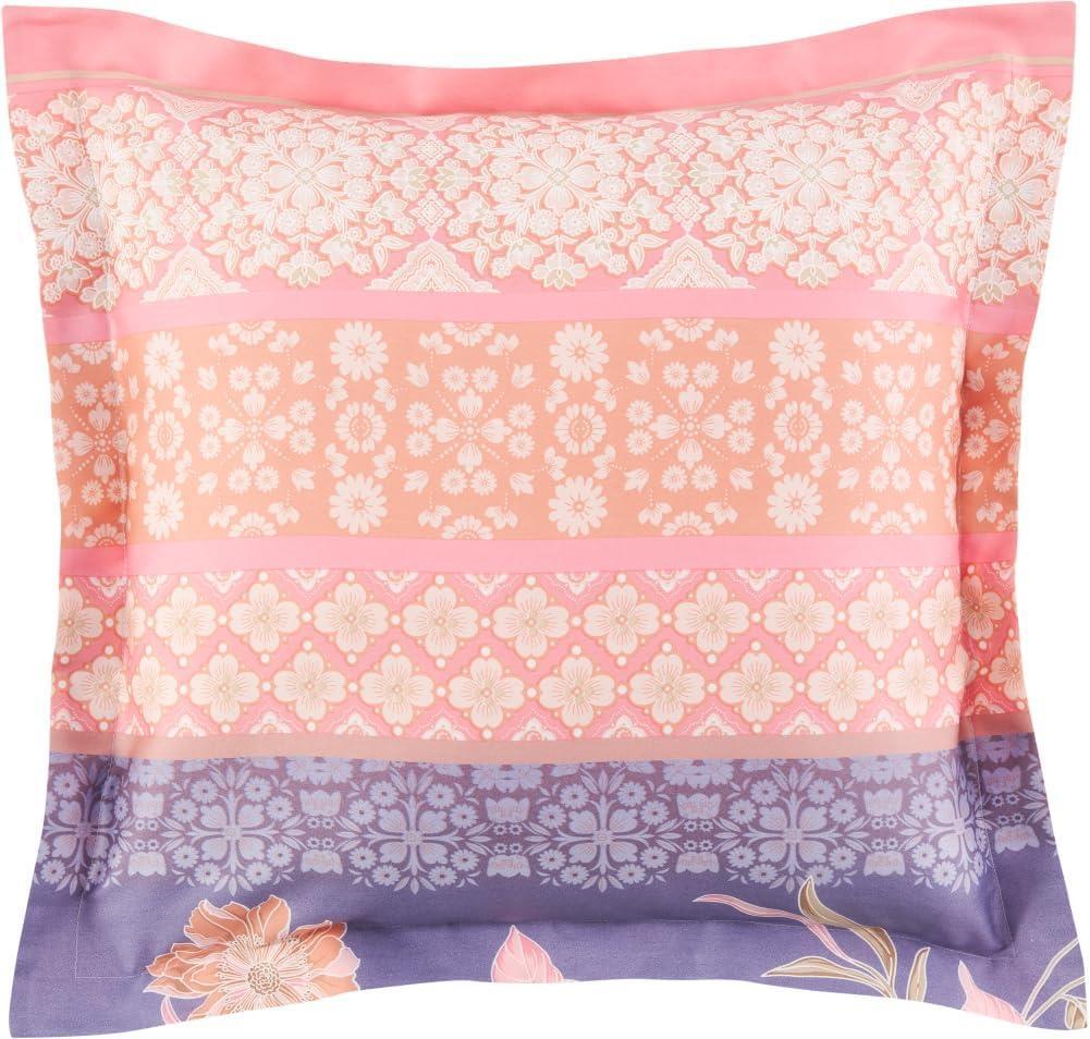 Bassetti Byssus-Baumwolle-Kissenhülle einzeln POSILLIPO Farbe L1 LAVENDEL Größe 65x65 *9328928