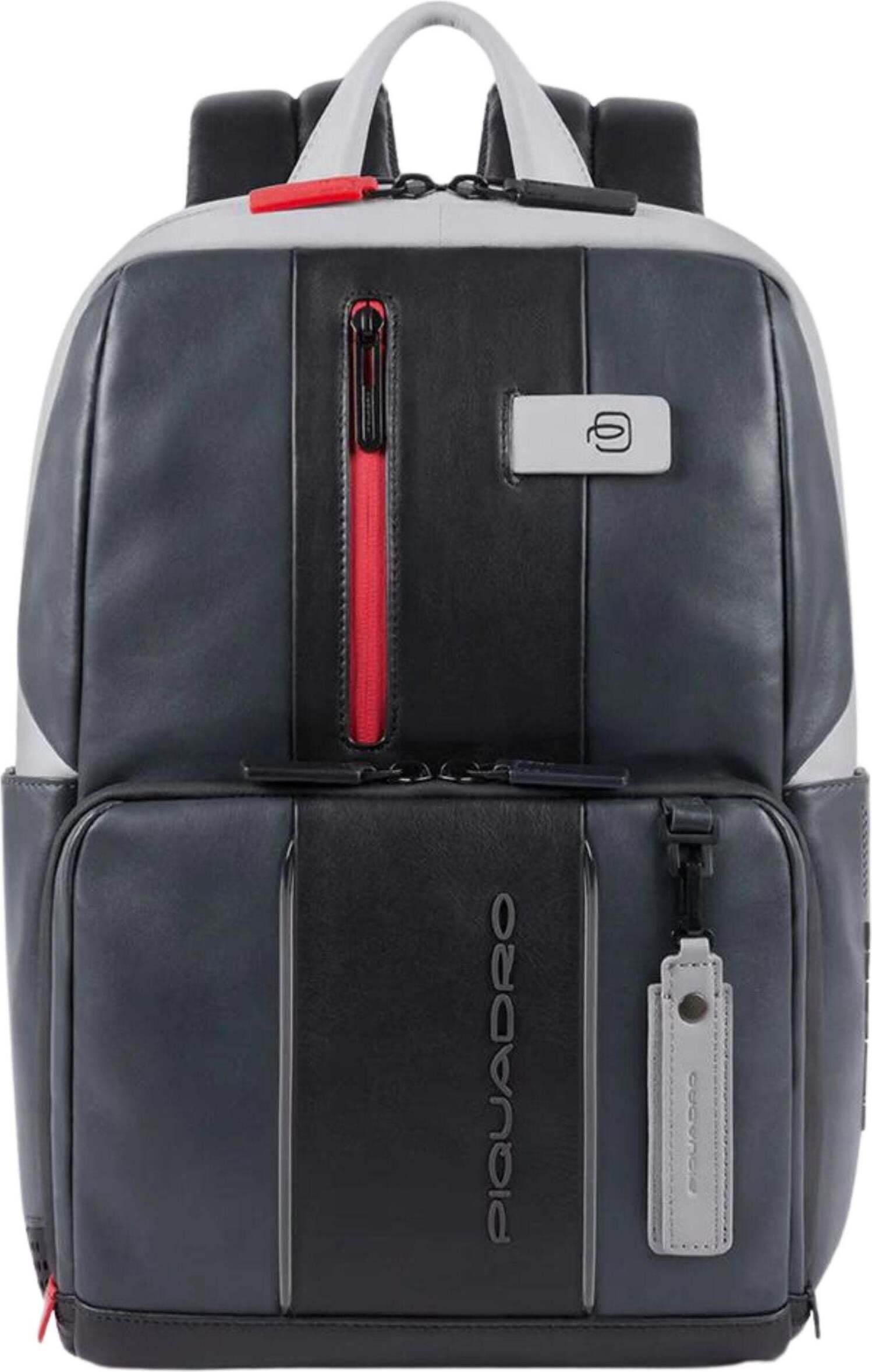 Rucksack Piquadro Ca3214ub00bml Uni Grau Leder