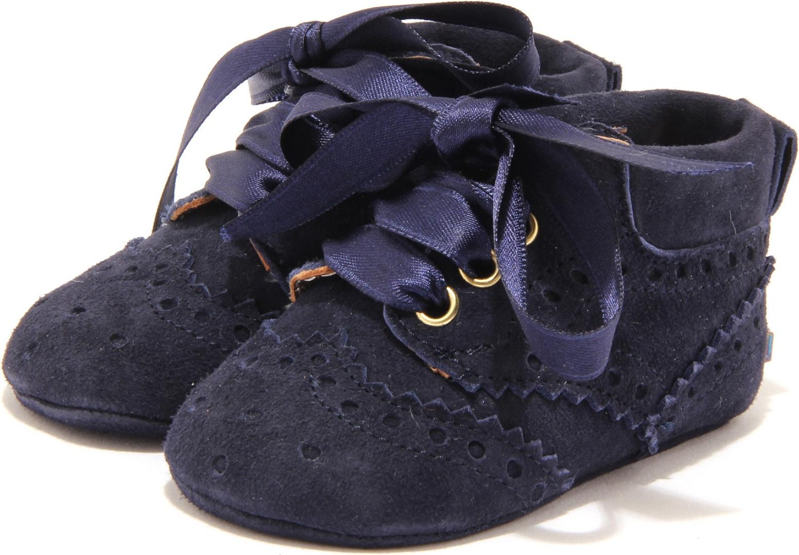 0006U Babyschuh Wiege I PINCO PALLINO blau Schuh Kind