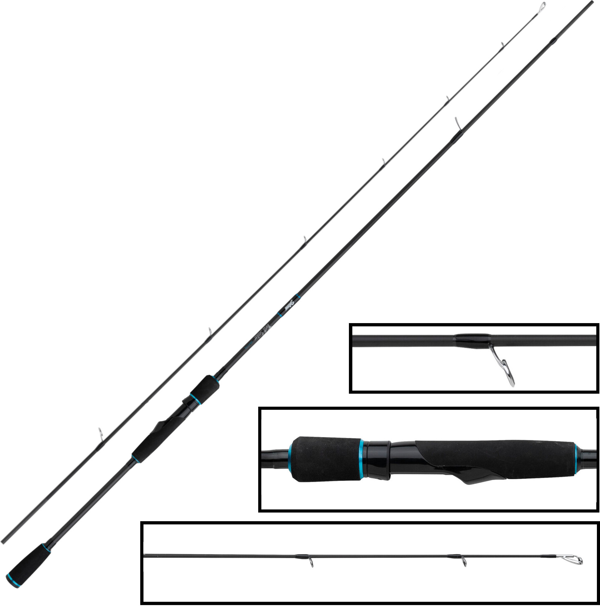 Salmo Thrill Seeker Rod 270cm 5-21g - Spinnrute QRD008-aus