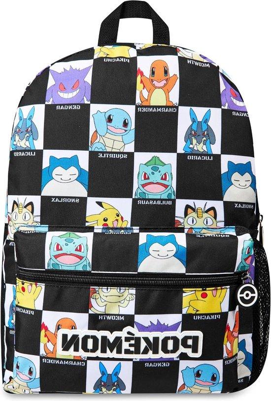 Famanu Kinderrucksack mit Wasserflaschenfach für Schule und Sport - Anime Geschenk 13330