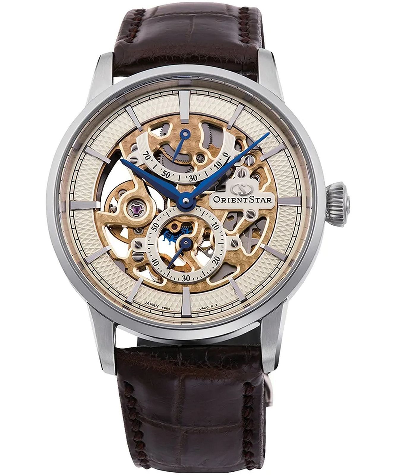 Orient Watch Uhr Orient Star Herren braun Orient-Star-RE-AZ0001S00E