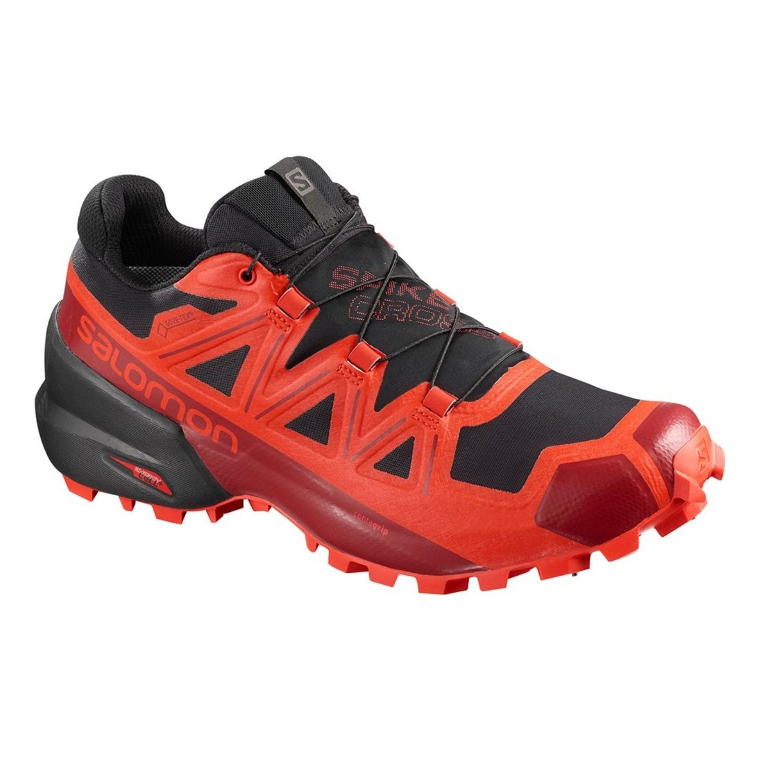 Salomon Schuhe Spikecross 5 Gtx, L40808200, Größe: 44