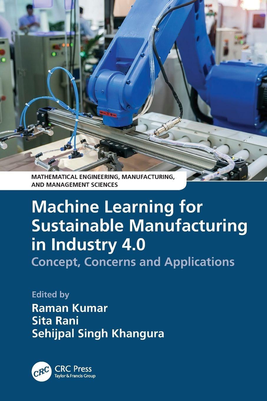 CRC Press Maschinelles Lernen für nachhaltige Produktion in der Industrie 4.0