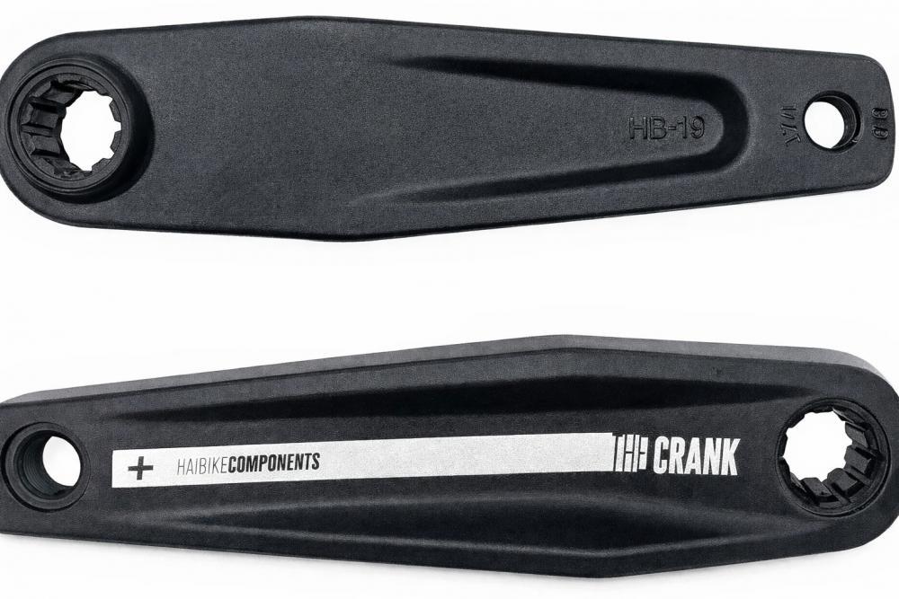 Haibike Kurbelset TheCrank+ HB19 175 Millimeter ISIS - E-Bike Kurbeln aus Alu... 10013454