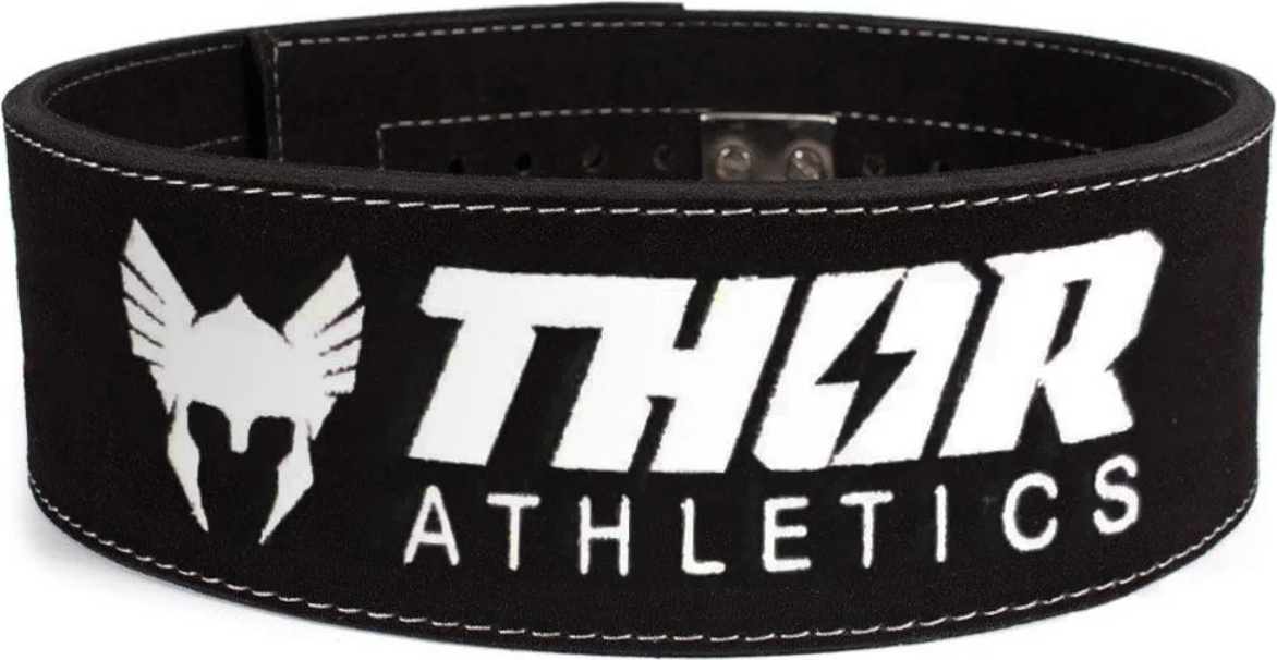 Thor Athletics Powerlift Belt - IPF standard - Powerlifting - Rot - Größe: S TH2320