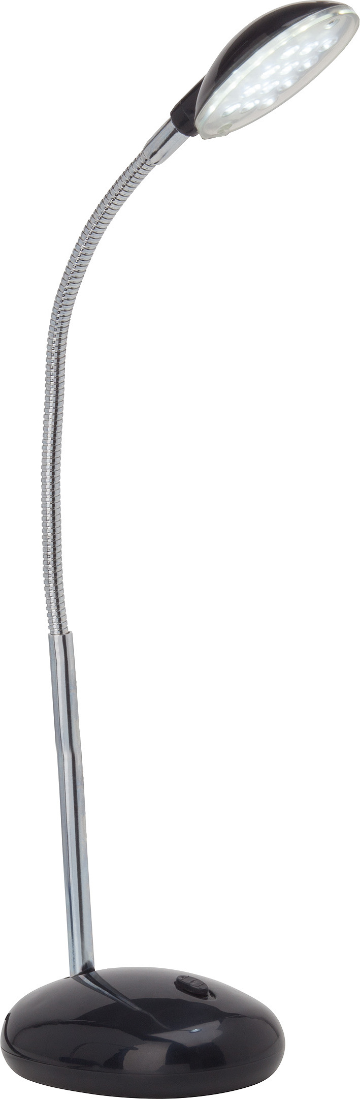 BRILLIANT LED Tischleuchte Timmi | zeitlose Bürolampe | Kunststoff/Metall | schwarz | Individuell einstellbar G92927/06