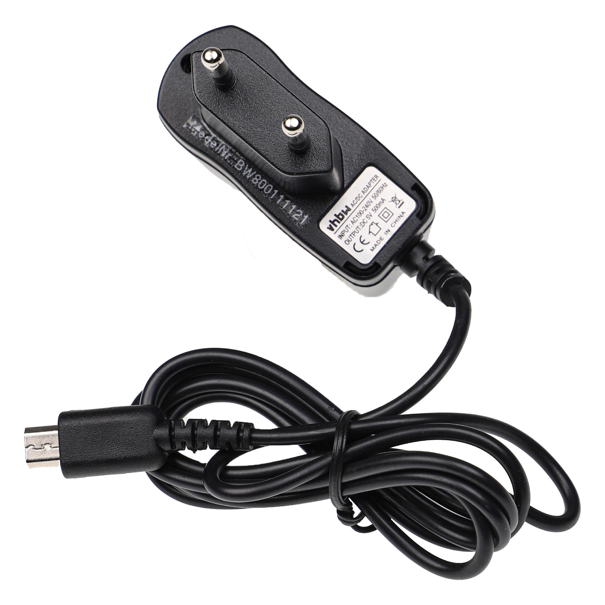 vhbw Autoladegerät Autoladekabel Ladekabel USB 12V