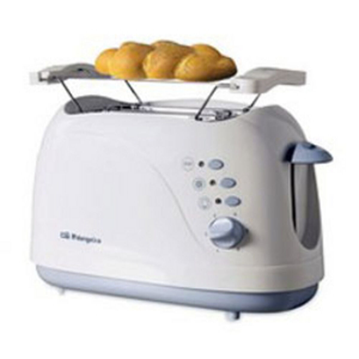 Toaster Orbegozo TO3010 Weiß 750 W 15059