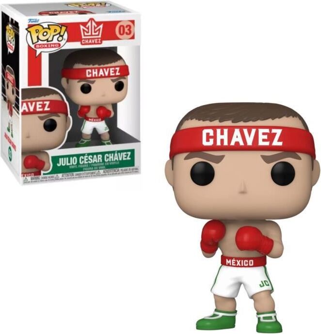 Funko POP Boxen: Julio Cesar Chavez FK56811