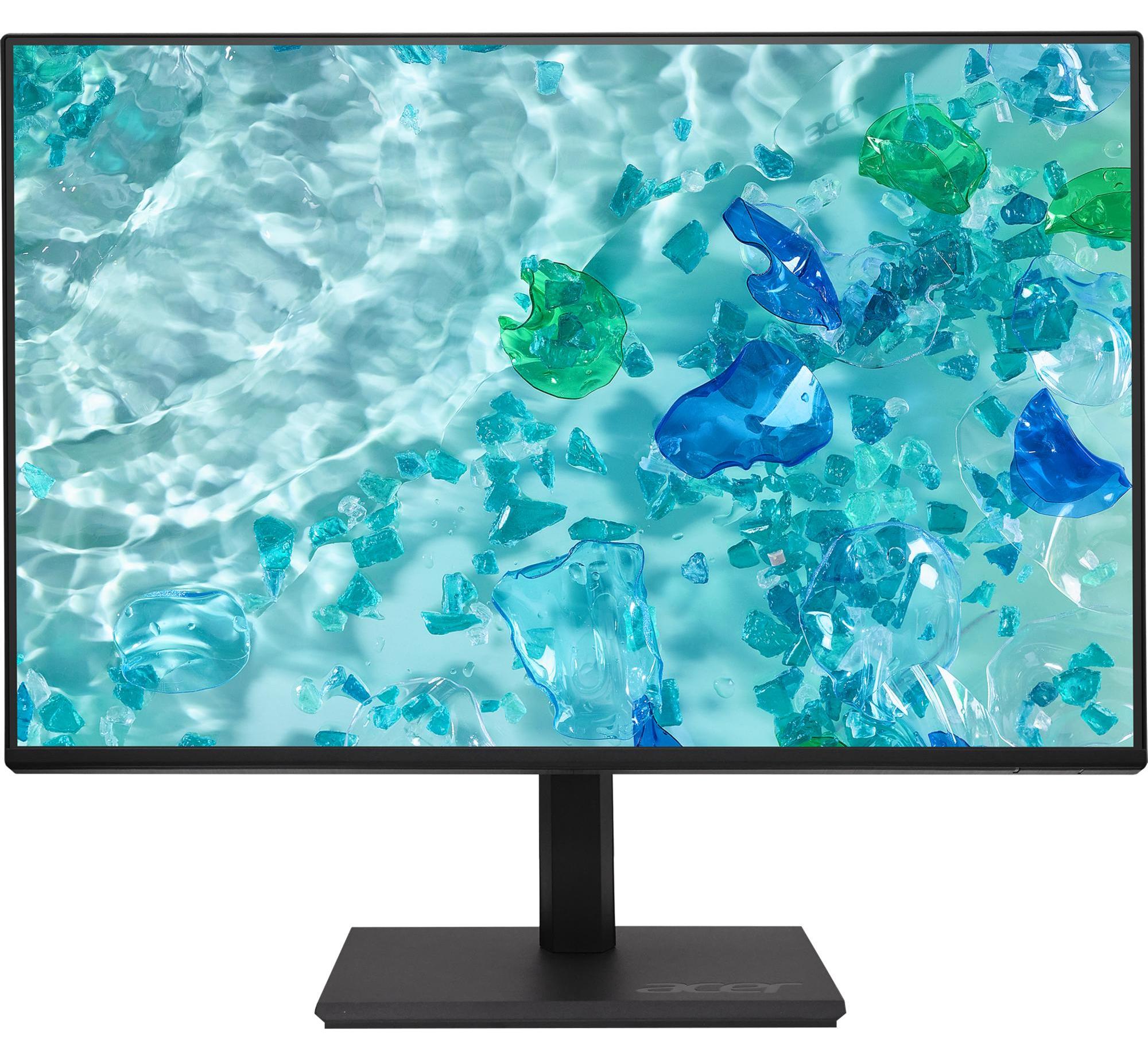 Acer Vero B7 B247YGbmiqprx, 60,5 cm (23.8"), 1920 x 1080 px, Full HD, LCD, 4 ms, Čierna