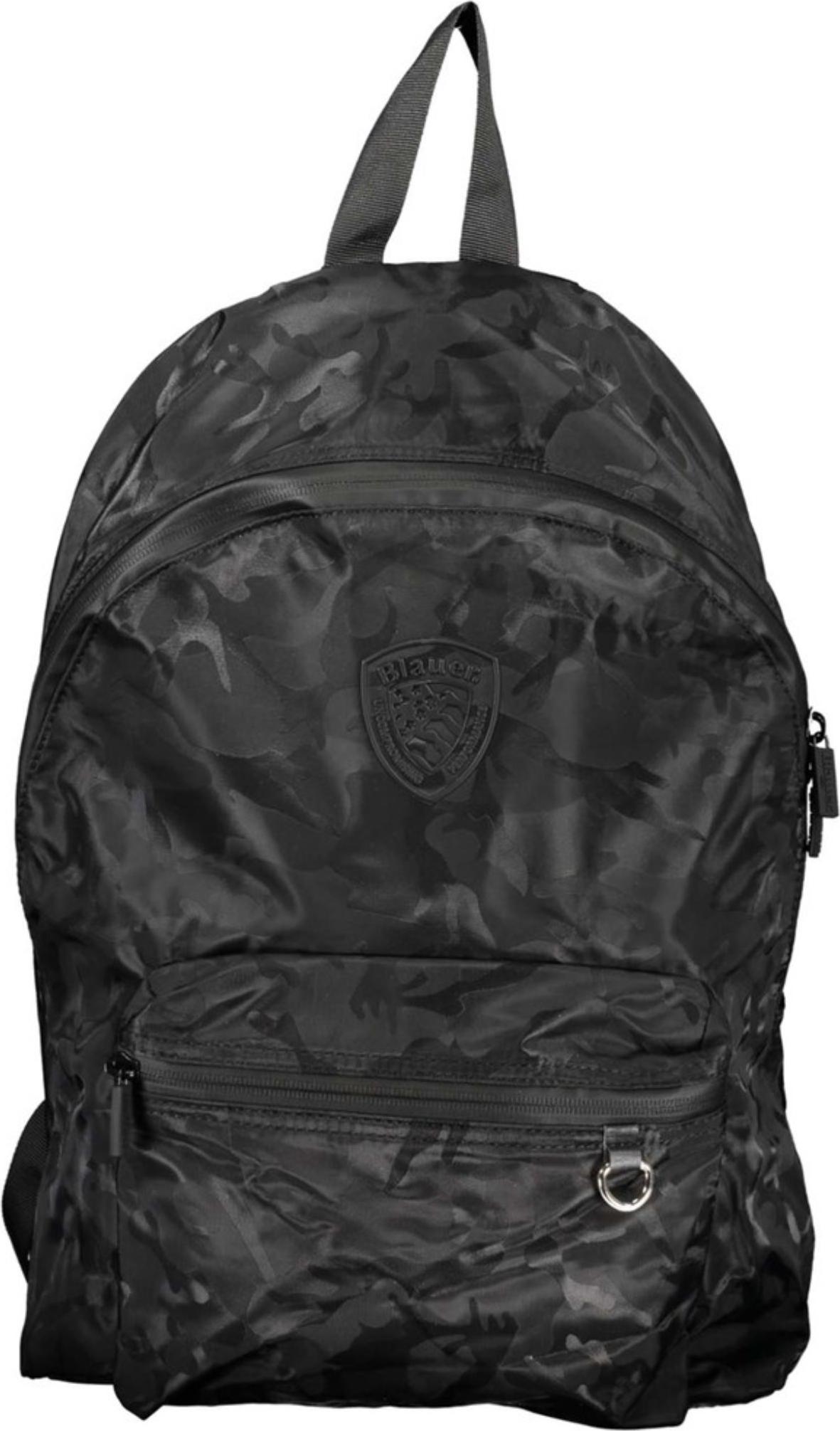 BLAUER HERREN RUCKSACK SCHWARZ : Farbe - Schwarz, Größe - UNI Größe: UNI Farbe: Schwarz f3west01cam