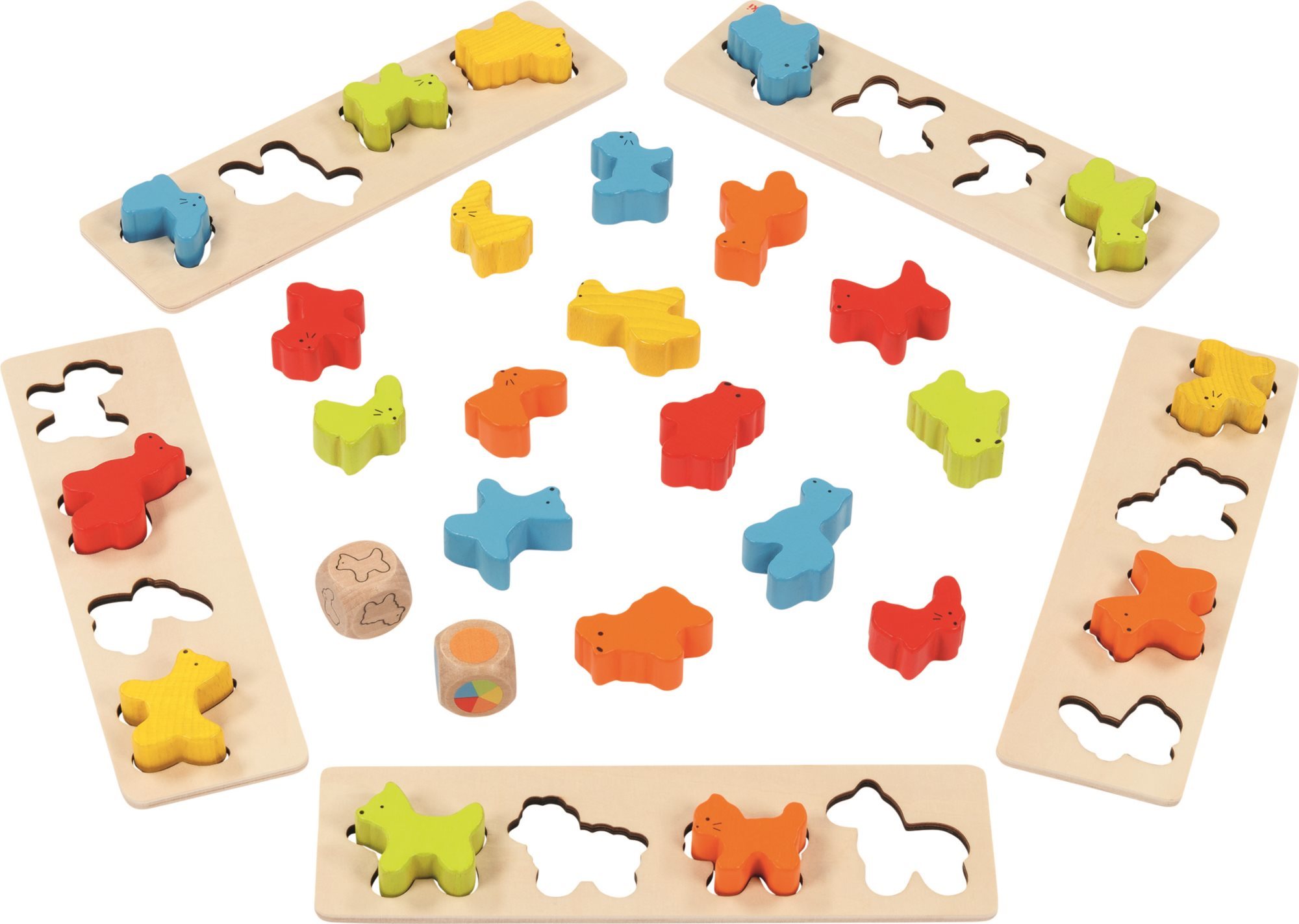 Gioco impilabile banda degli orsetti colorati | Online Shop