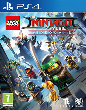 Warner Bros Lego Ninjago Movie Videospiel Ps4