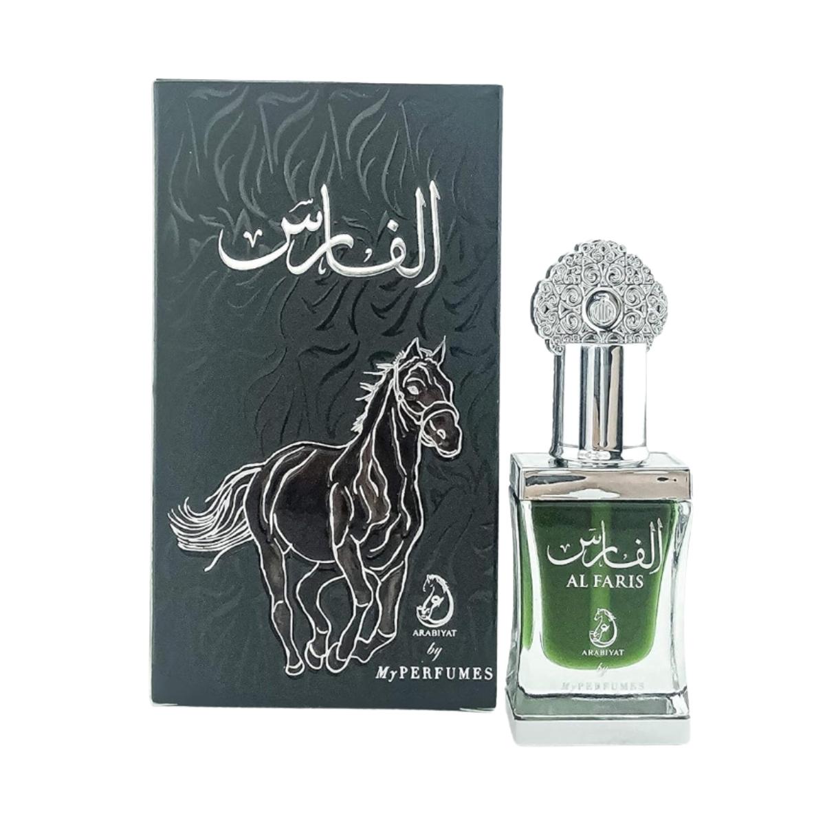 Moje parfémy Al Faris 12 ml unisex parfémový extrakt bez alkoholu