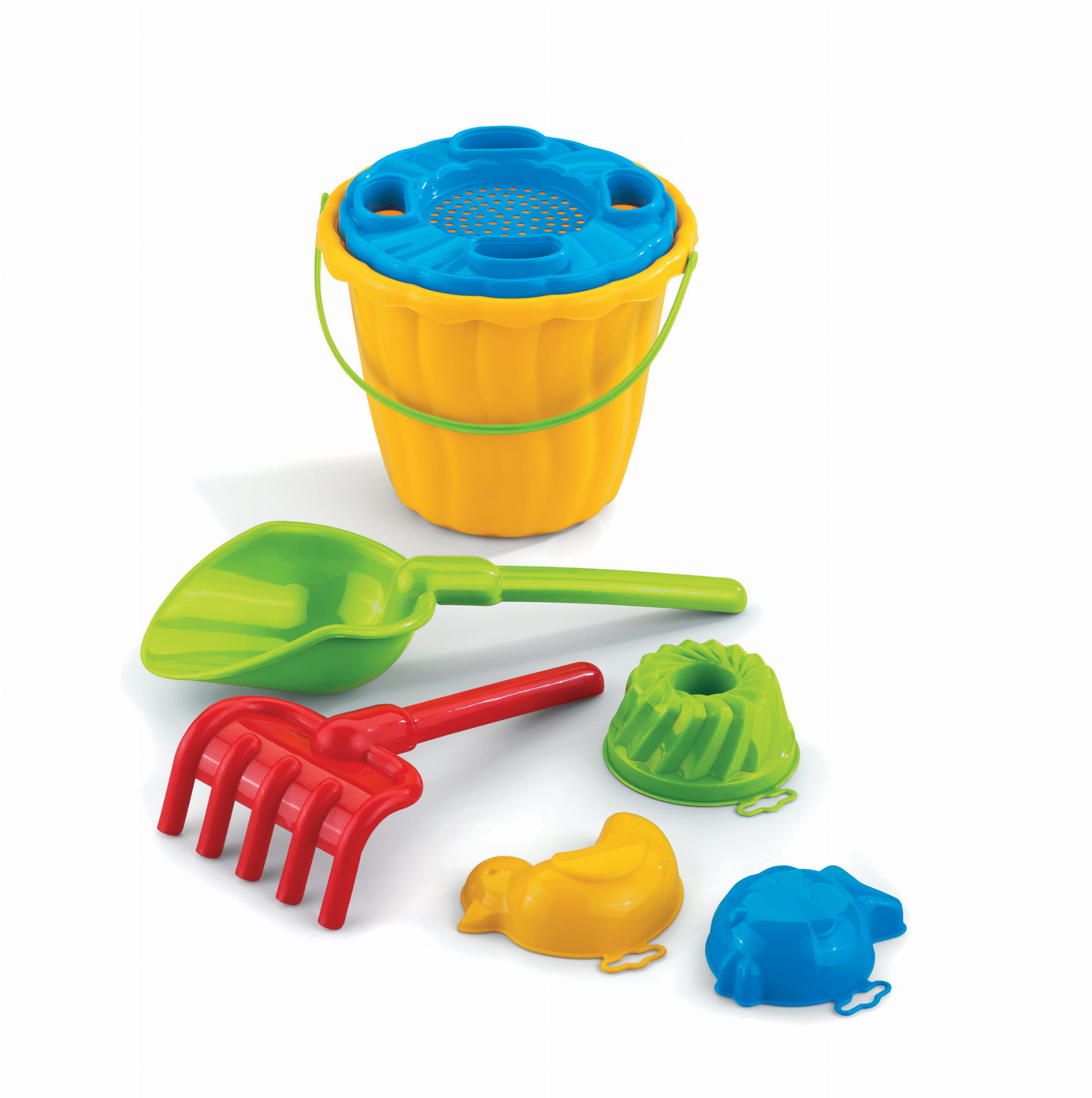 Marioinex Sandspielzeug Set Wave+ große Schaufel 2+