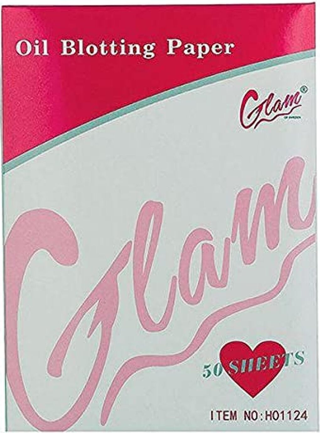 Glam Of Sweden Oil Blotting Paper 50 Uds H01124