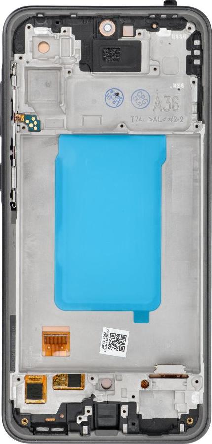 OEM LCD Display passend für SAMSUNG A36 5G HARD OLED with frame