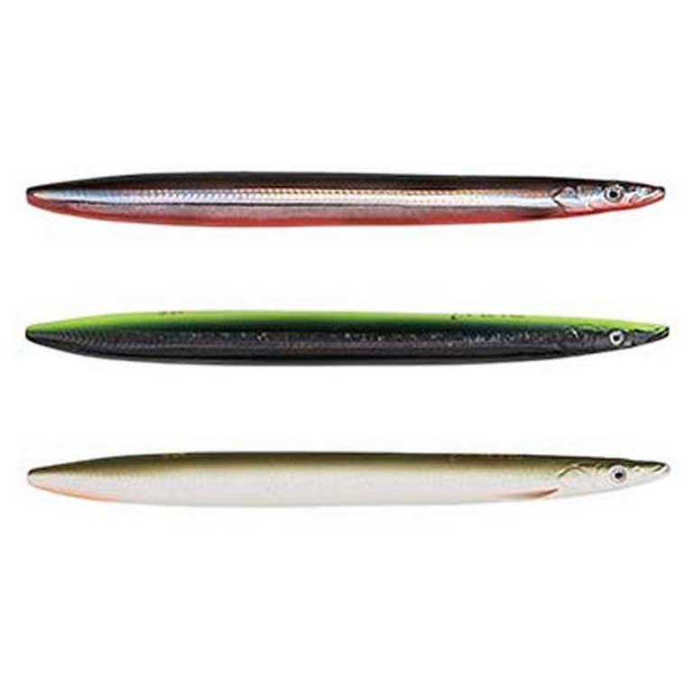 Savage Gear 3d Line Thru Sandeel 85 Mm 11 Gr 02-Sandeel Ghost One Size 62181