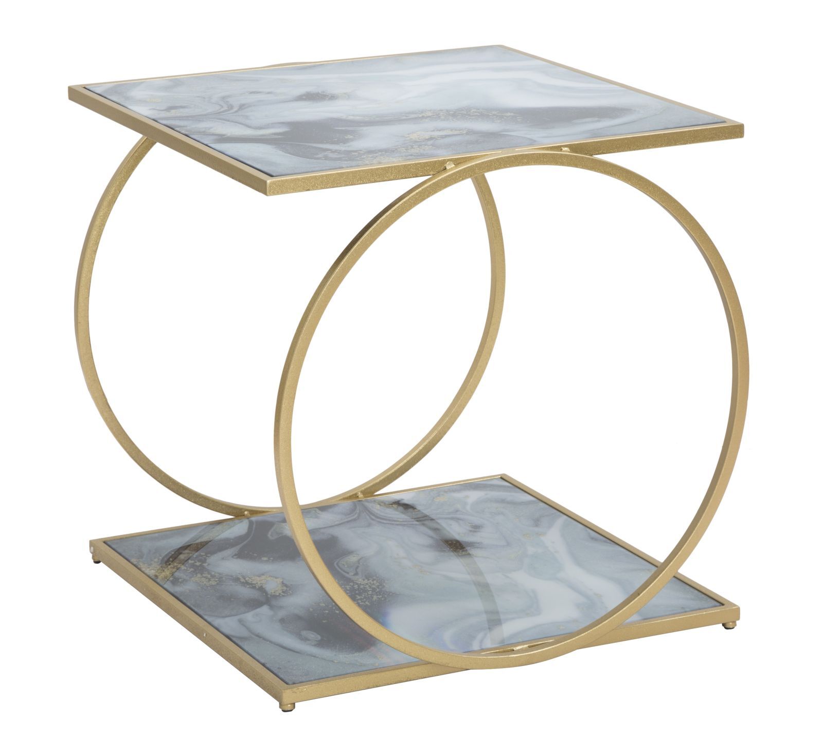 MAURO FERRETTI Glam 2-Ebene Tisch 52,5X50X51 Cm