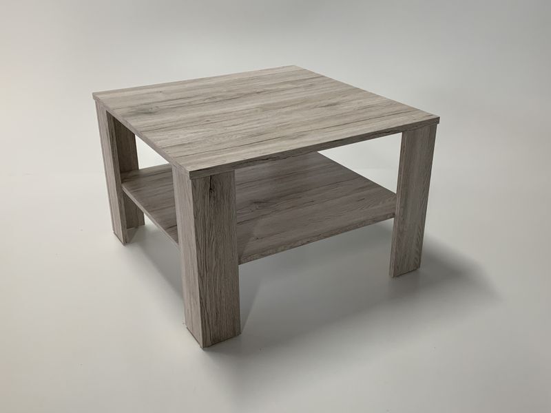 Möbel SD Couchtisch Jannes Sandeiche Optik 67 x67 cm 20210208