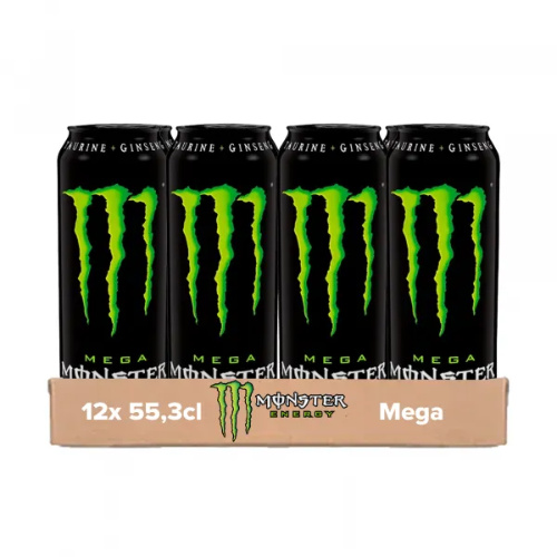 Monster Energy Europe Limited Monster-Mega-Blitz - 12x 55,3cl
