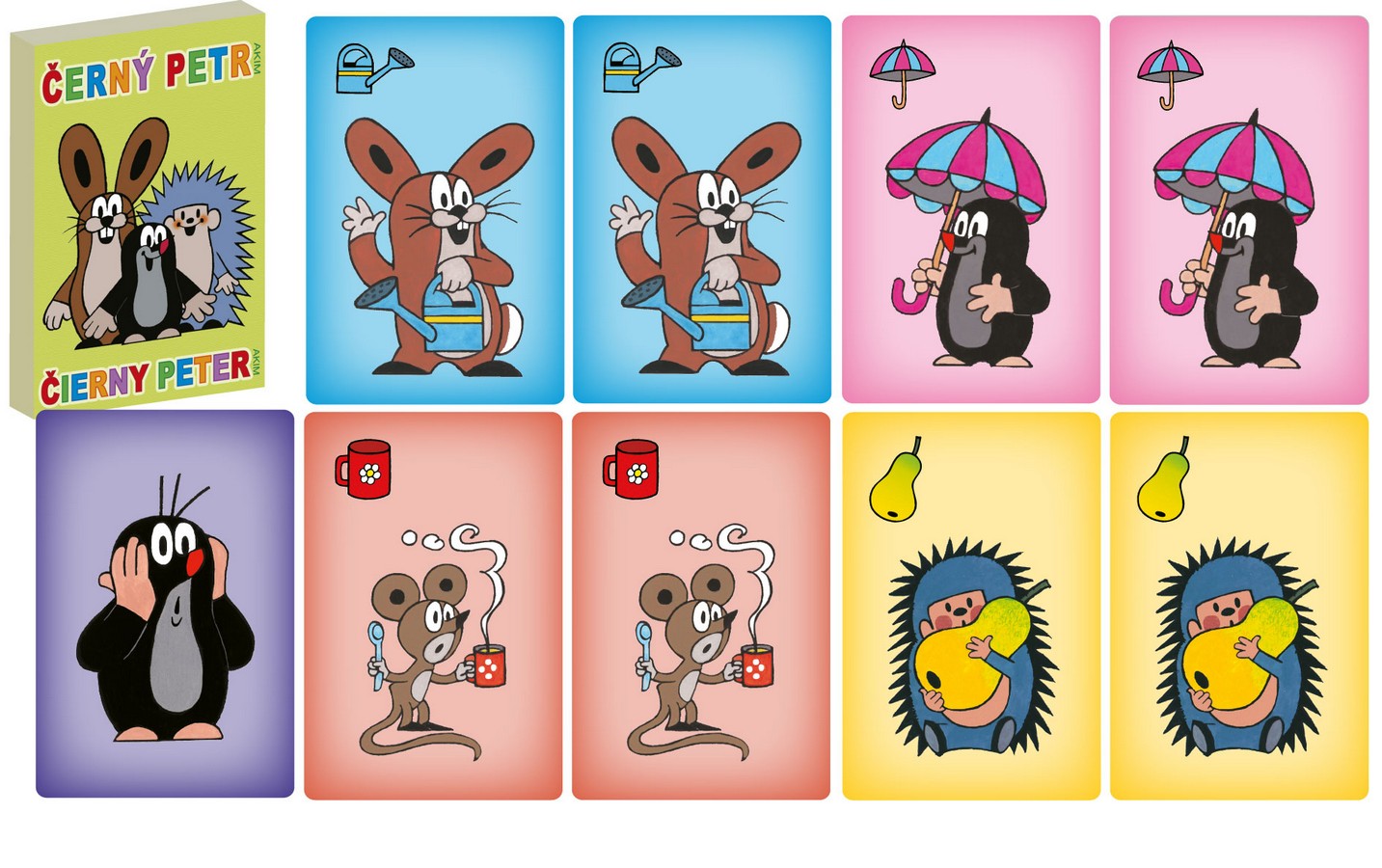 PADU Petr erný - Krtek UN05073