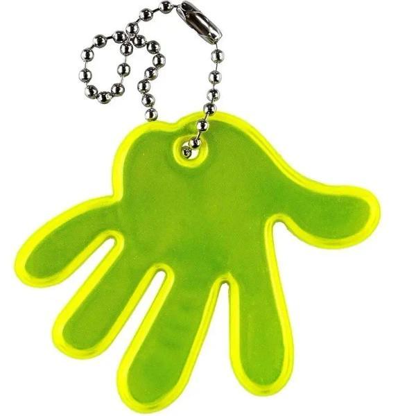 Centrum Reflektierender Anhänger „Hand“ – Zentrum