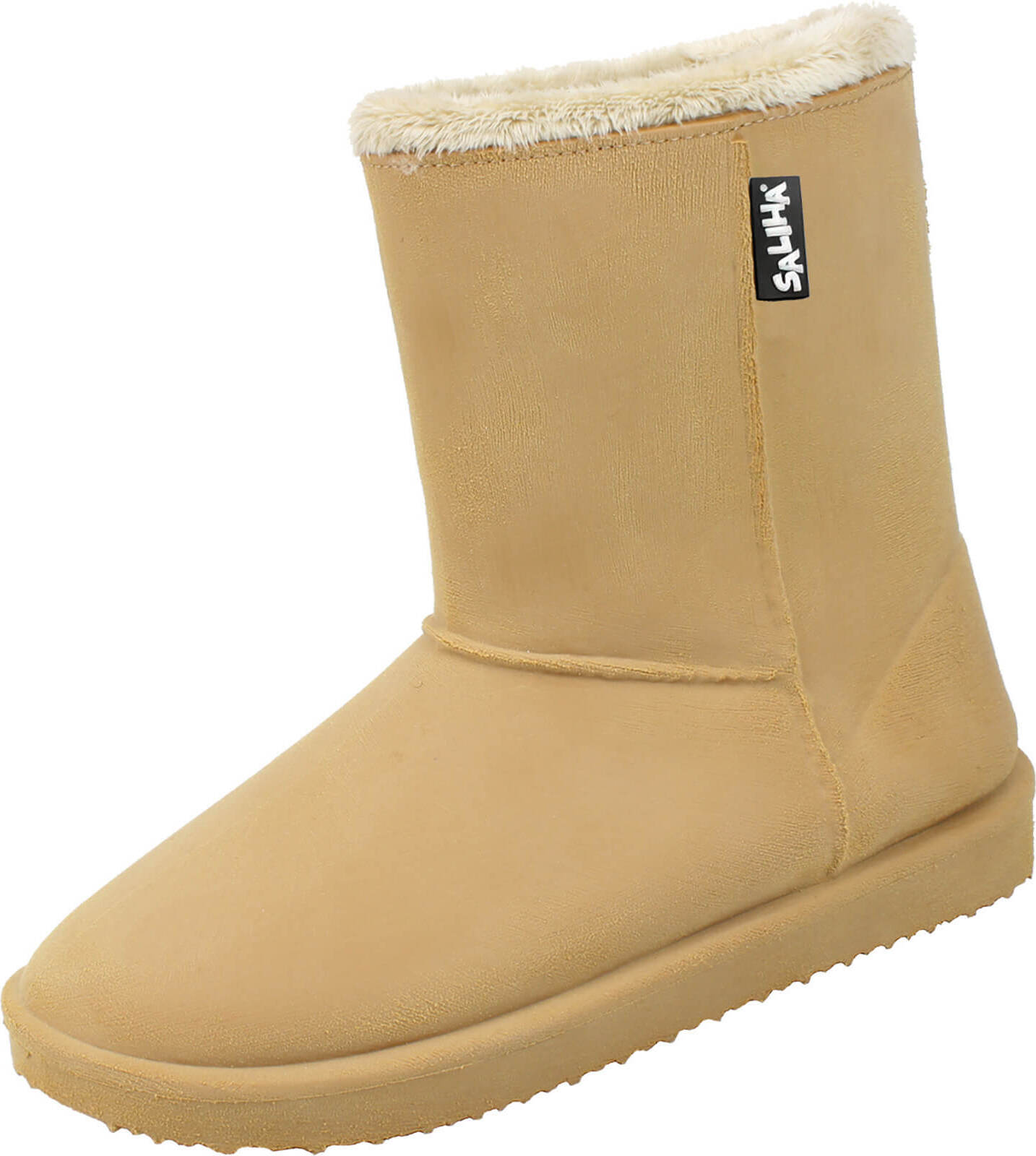 SALIHA Damen Winterboot Vanessa sand Gr. 37 Vanessa-7100_D_37