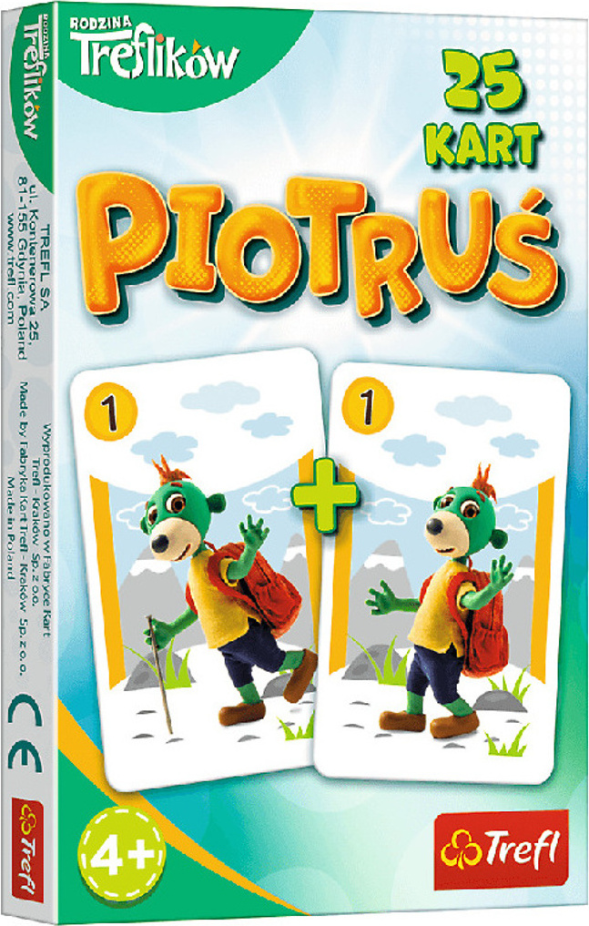 Kartenspiele Kinder Trefliki Trefl