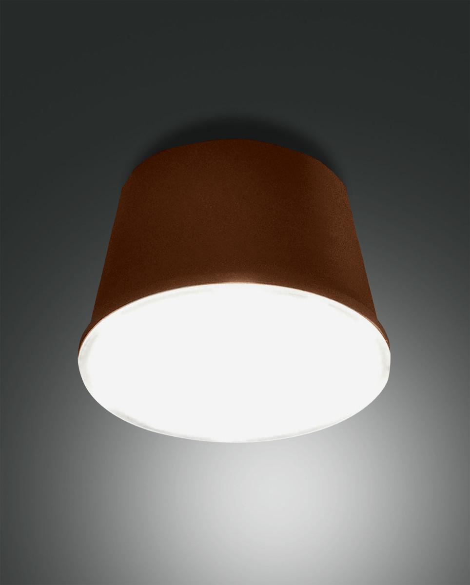 Fabas Luce Armanda LED Spot, Akku / leuchtekopf zur Serie Armanda 3W dimmbar warmweiß Rostbraun 3742-50-361