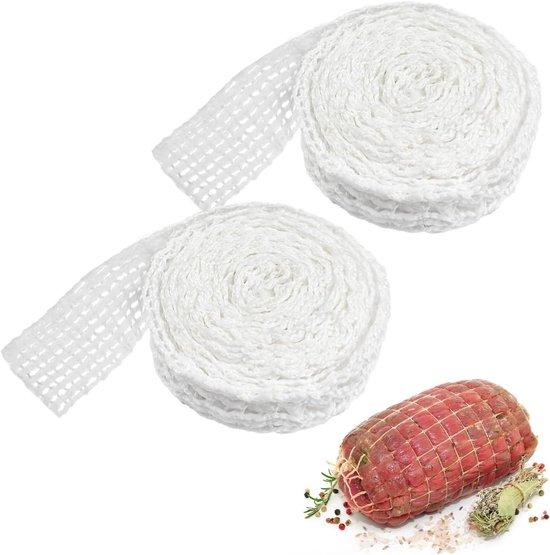 OEM Weißes Kattun-Rollenspinnennetz Premium - 2 Rollen, 3 m pro Rolle 2026