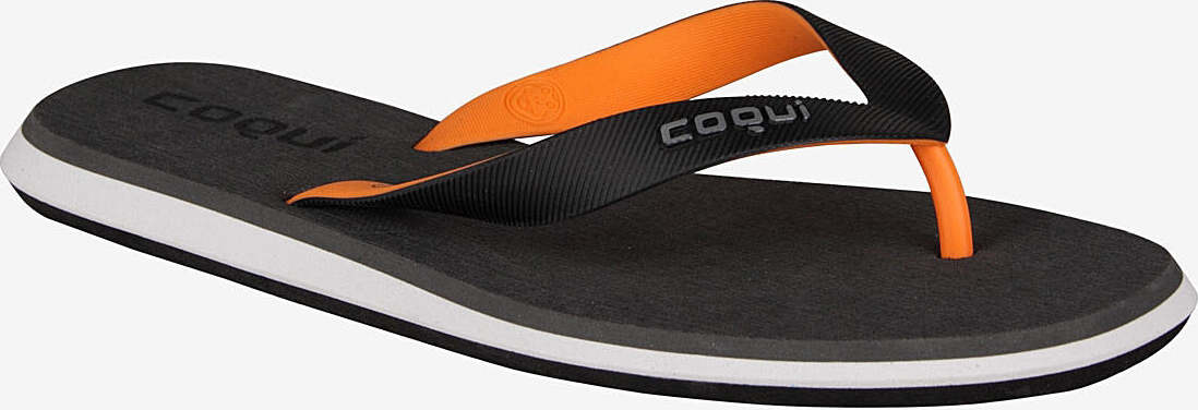 Šedé pánske papuče coqui kare 43 - light comfort
